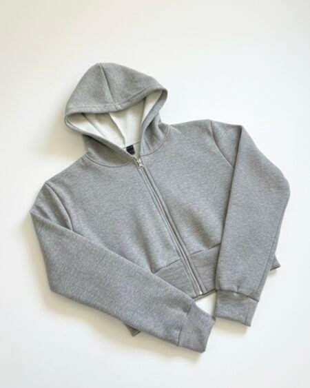 Campera frisa Corta Basica