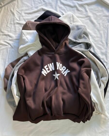 Buzo frisa New York Estrella