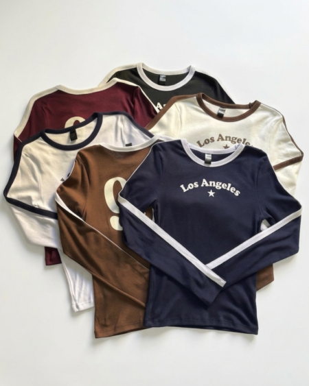Camiseta ribb Los Angeles 95