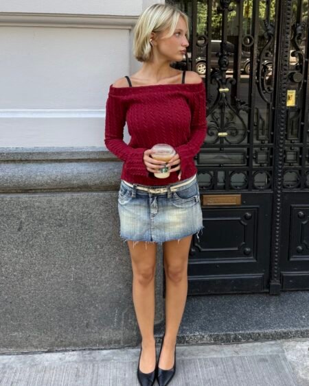 Camiseta tejido Monica