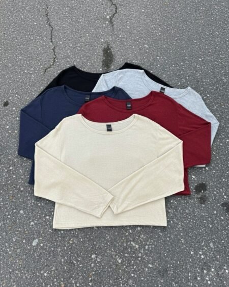 Camiseta lanilla Valen