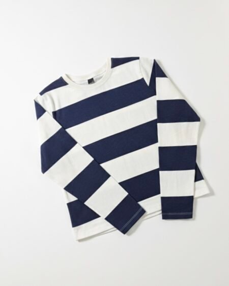 Camiseta jersey rayado Basica