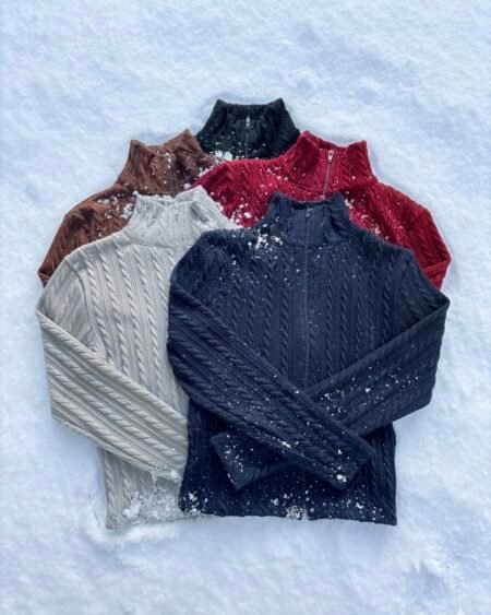 Campera tejido Basica