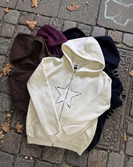 Campera frisa Estrella