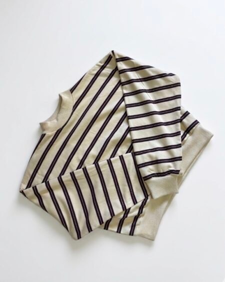 Buzo rustico rayado Elena