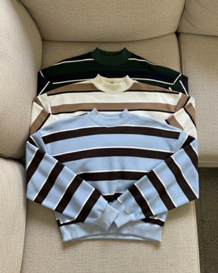 Buzo frisa rayado Rebeca