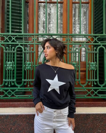 Buzo rustico Estrella