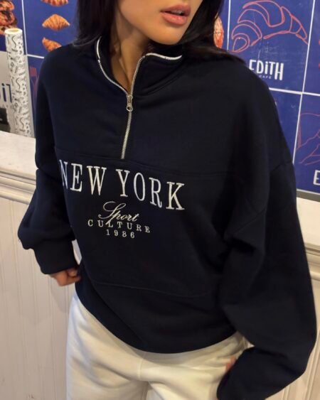 Buzo frisa New York Sport Culture