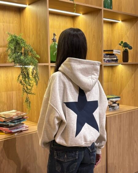 Buzo frisa Estrellas