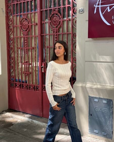 Camiseta tejido Emily