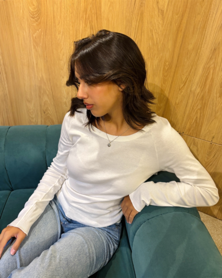 Camiseta ribb Penelope