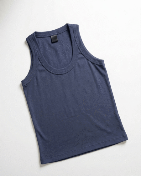 Musculosa Azul