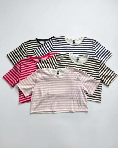 Pupera jersey rayado
