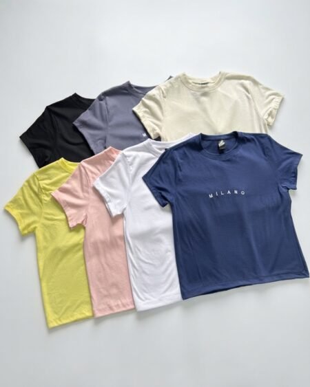 Remera Milano