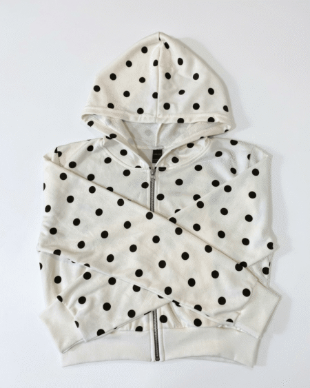 Campera rustico lunares