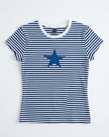 Remera ribb rayado Estrella