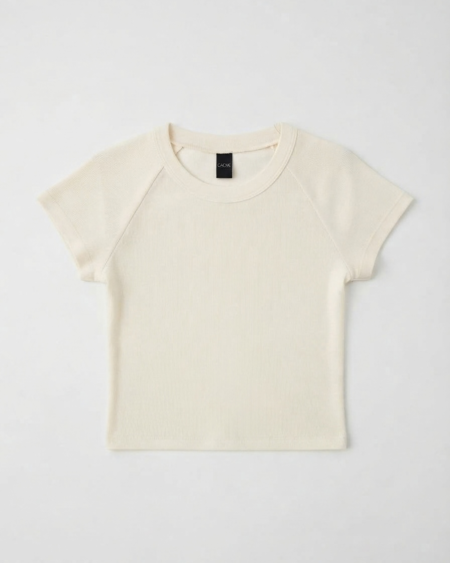 Remera ribb con Recorte