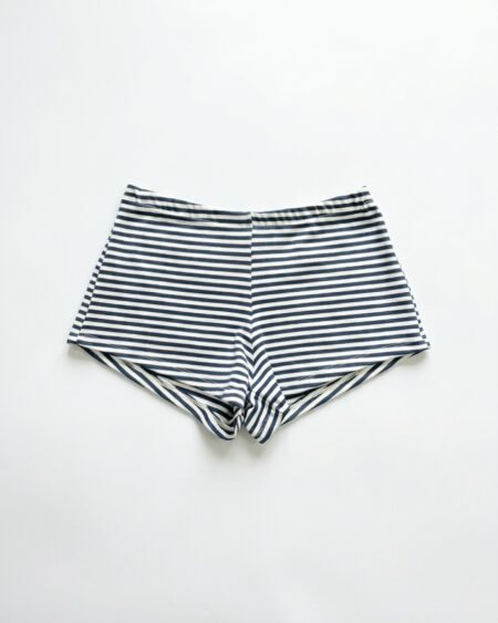 Short ribb rayado