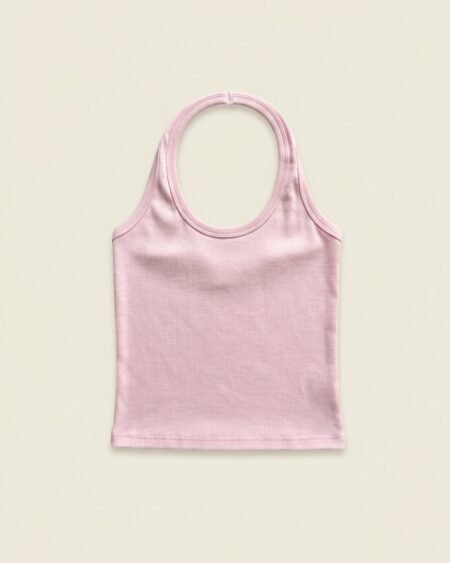 Top halter ribb Basico